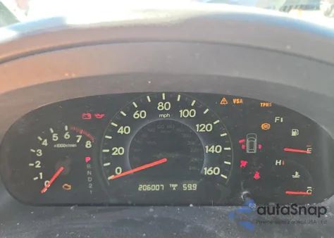 2010 Honda Odyssey Exl from USA, damaged, VIN 5FNRL3H72AB107815